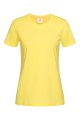 Dames T-shirt Classic-T Fitted Stedman ST2600 Yellow